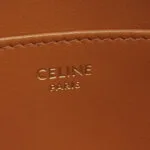 Celine Cuir Triomphe Logo — фото 8