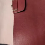 Valentino Garavani Colorblock Calfskin Handbag — фото 15