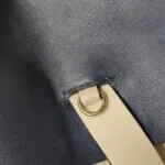 Valentino Garavani Colorblock Calfskin Handbag — фото 19