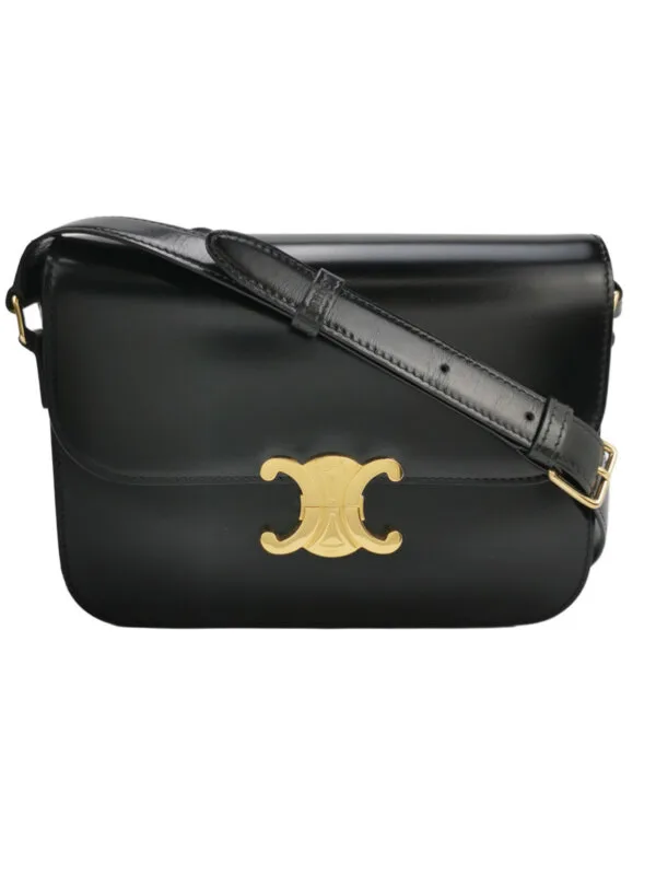 Винтажная сумка Celine Triomphe Logo