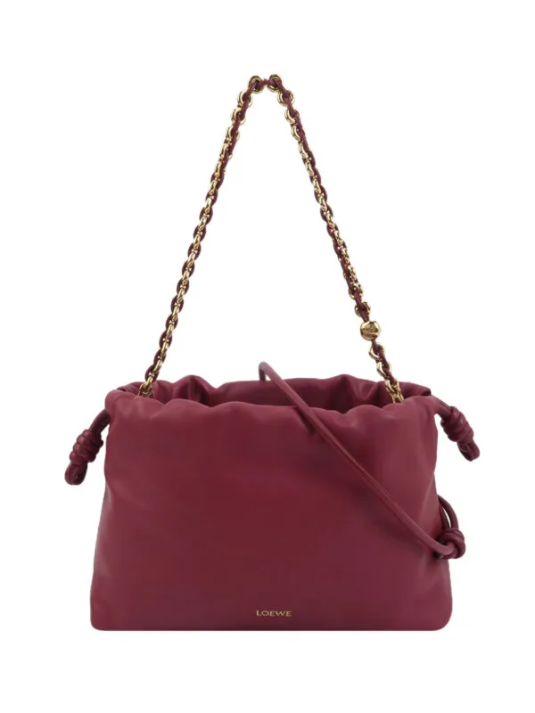 Винтажная сумка Loewe Flamenco logo