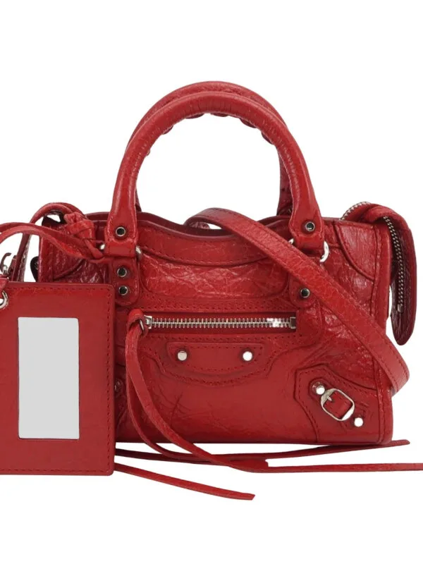 Винтажная сумка Balenciaga Le City Nano