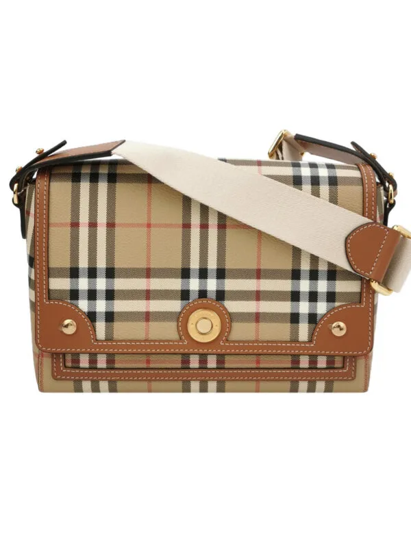 Винтажная сумка Burberry Note
