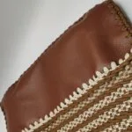 Valentino Garavani Woven Calfskin Logo Shoulder Bag — фото 18