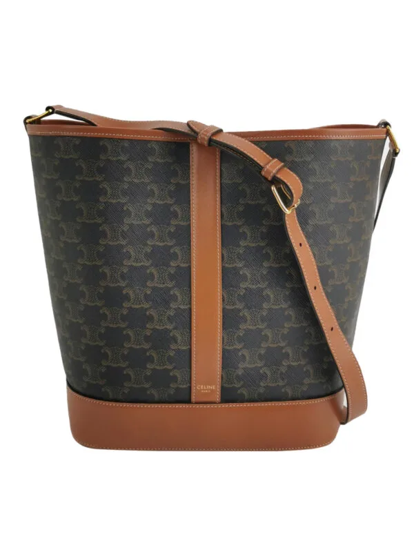Celine Triomphe Canvas Logo