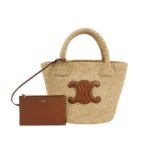 Celine Triomphe Canvas Logo — миниатюра 1