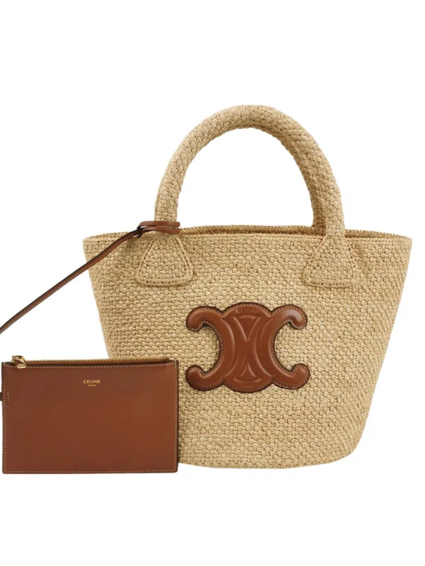 Celine Triomphe Canvas Logo