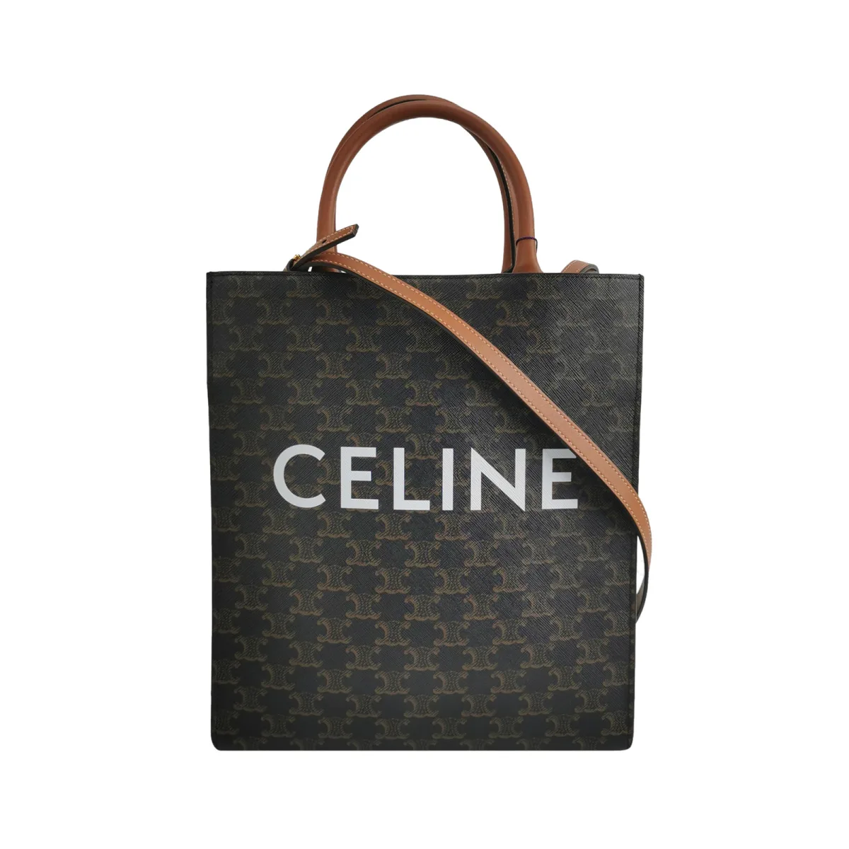 Celine Cabas Logo — продано