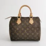 Louis Vuitton Speedy 25 Monogram — фото 5