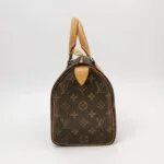 Louis Vuitton Speedy 25 Monogram — фото 4
