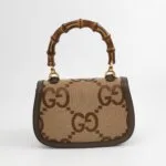 Gucci Bamboo 1947 logo — фото 5