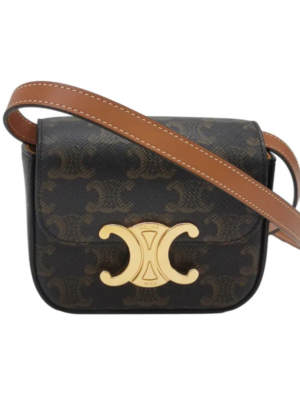 Винтажная сумка Celine Claude