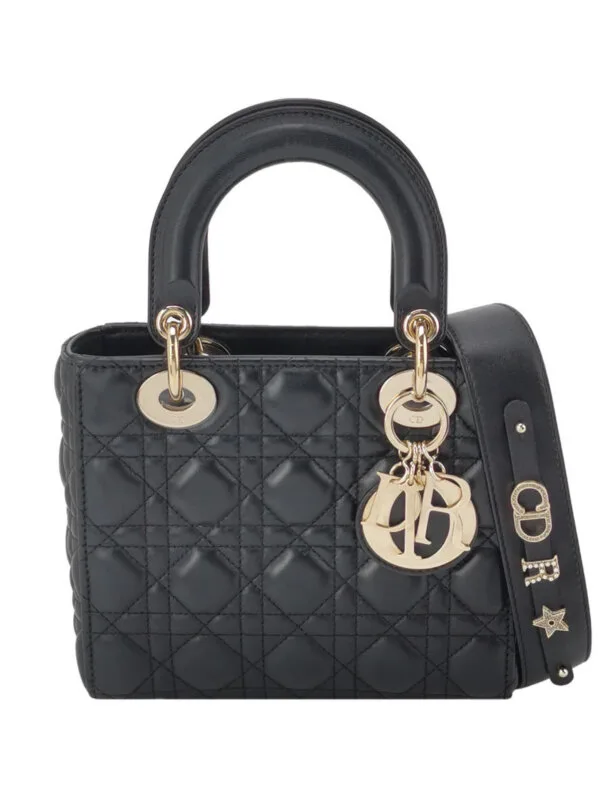 Винтажная сумка Dior Lady Dior Logo
