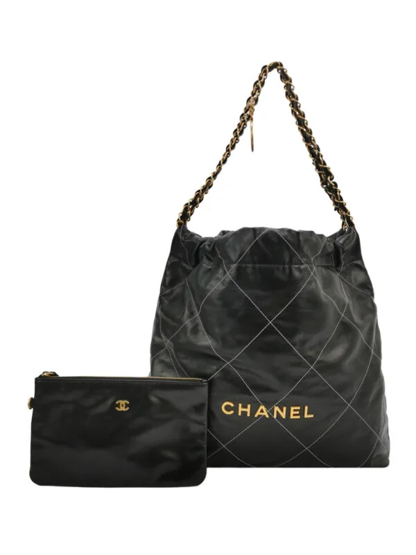 Chanel 22 Bag Logo