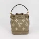 Louis Vuitton NOE Nano Monogram (Луи Виттон) — фото 5