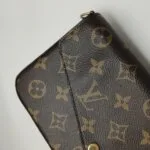 Louis Vuitton Pochette Félicie Monogram — фото 16