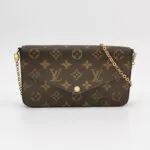 Louis Vuitton Pochette Félicie Monogram — фото 9