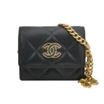 Chanel Quilted Lambskin CC Crossbody — миниатюра 1