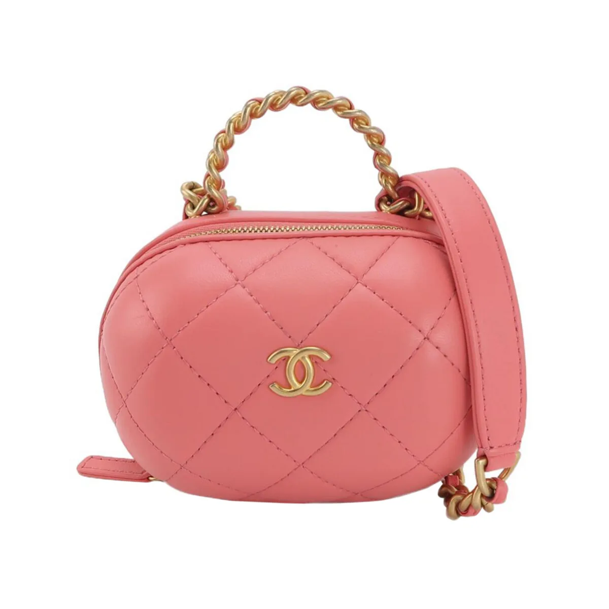 Chanel Quilted Lambskin CC Crossbody — фото 1