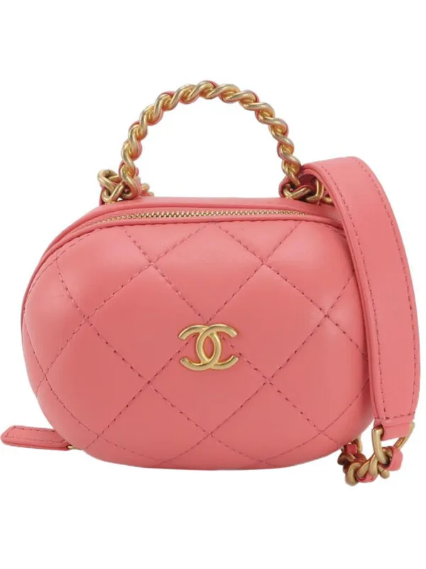 Chanel Quilted Lambskin CC Crossbody