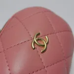 Chanel Quilted Lambskin CC Crossbody — фото 12