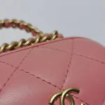 Chanel Quilted Lambskin CC Crossbody — фото 20
