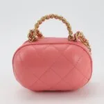 Chanel Quilted Lambskin CC Crossbody — фото 4