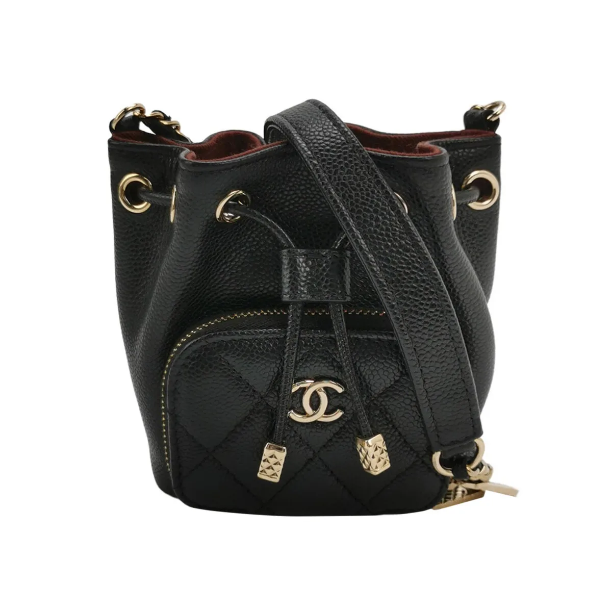 Chanel Quilted Calfskin CC Crossbody (Шанель) — фото 1