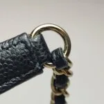 Chanel Quilted Calfskin CC Crossbody (Шанель) — фото 12
