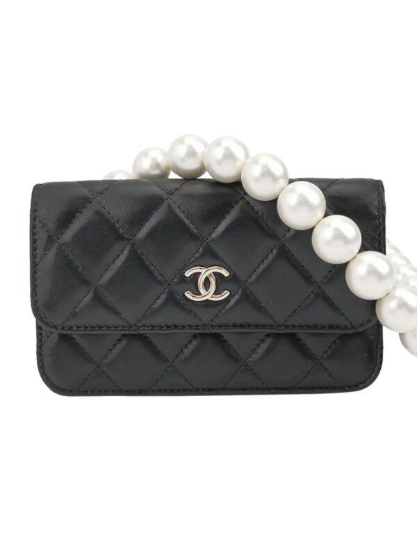 Chanel Quilted Calfskin CC Crossbody