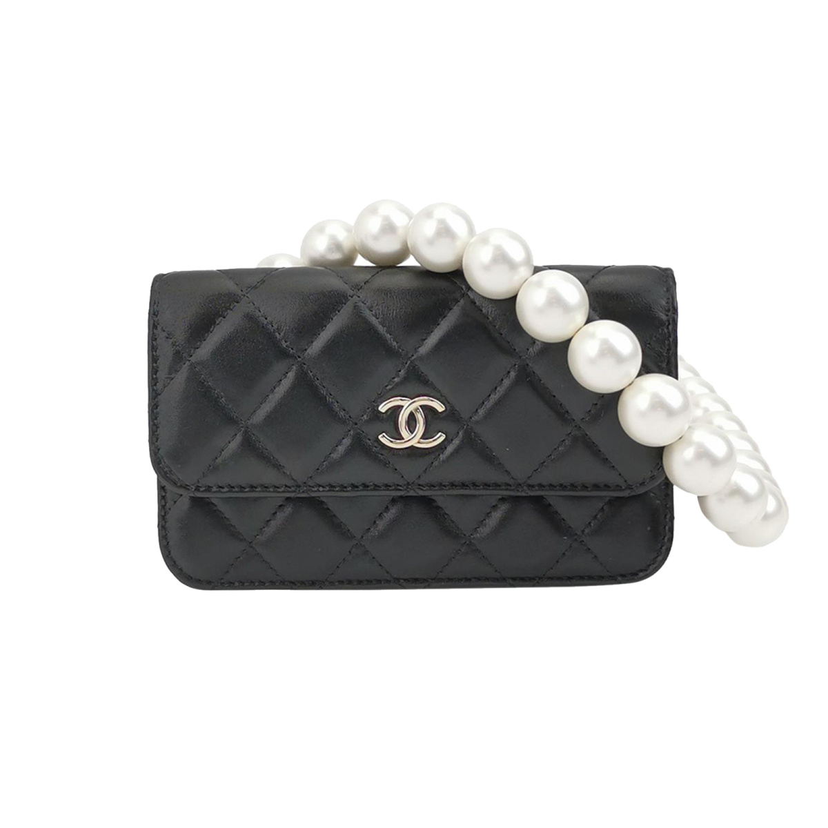 Chanel Quilted Calfskin CC Crossbody (Шанель) — фото 1