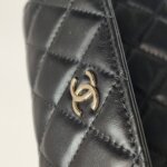 Chanel Quilted Calfskin CC Crossbody (Шанель) — фото 15
