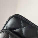 Chanel Quilted Calfskin CC Crossbody (Шанель) — фото 20