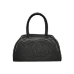 Chanel Quilted Calfskin CC Handbag (Шанель) — миниатюра 1