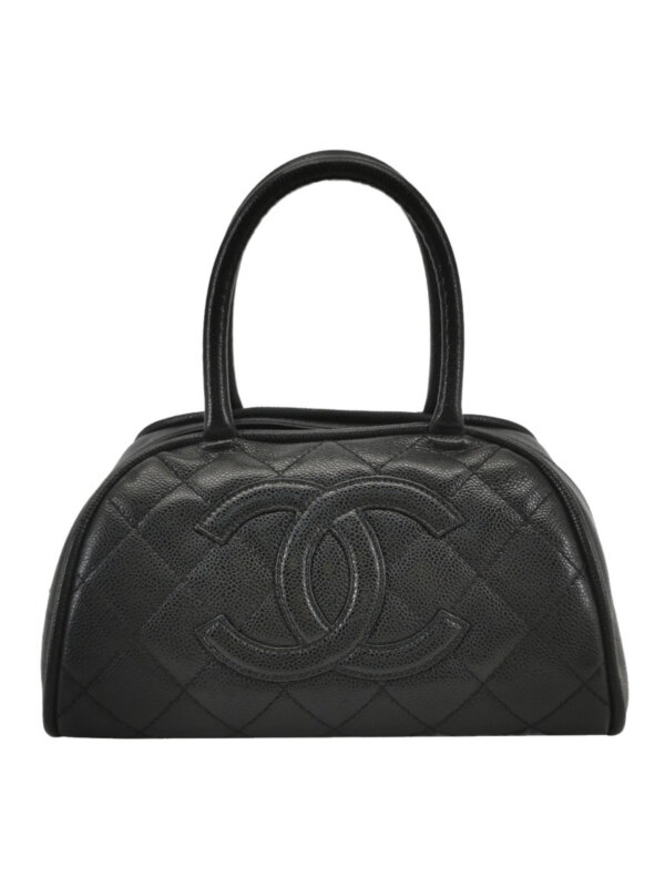 Chanel Quilted Calfskin CC Handbag