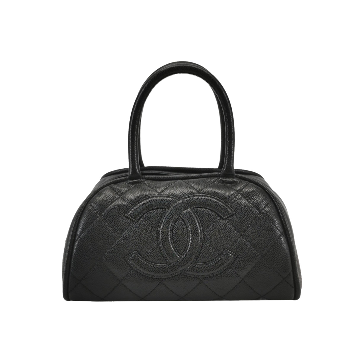 Chanel Quilted Calfskin CC Handbag (Шанель) — фото 1