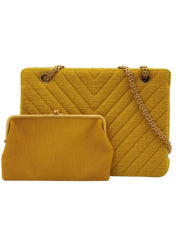 Chanel Quilted Shoulder Bag (Шанель)