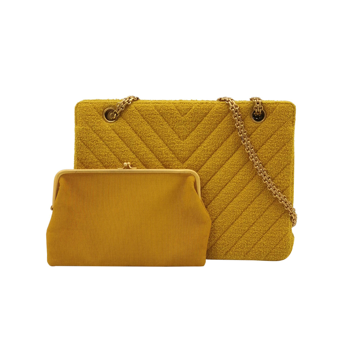 Chanel Quilted Shoulder Bag (Шанель) — фото 1
