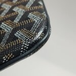 Goyard Printed Calfskin Clutch — фото 12