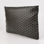 Goyard Printed Calfskin Clutch — фото 2