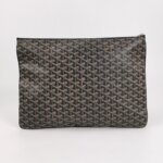 Goyard Printed Calfskin Clutch — фото 4