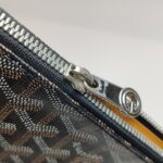 Goyard Printed Calfskin Clutch — фото 8