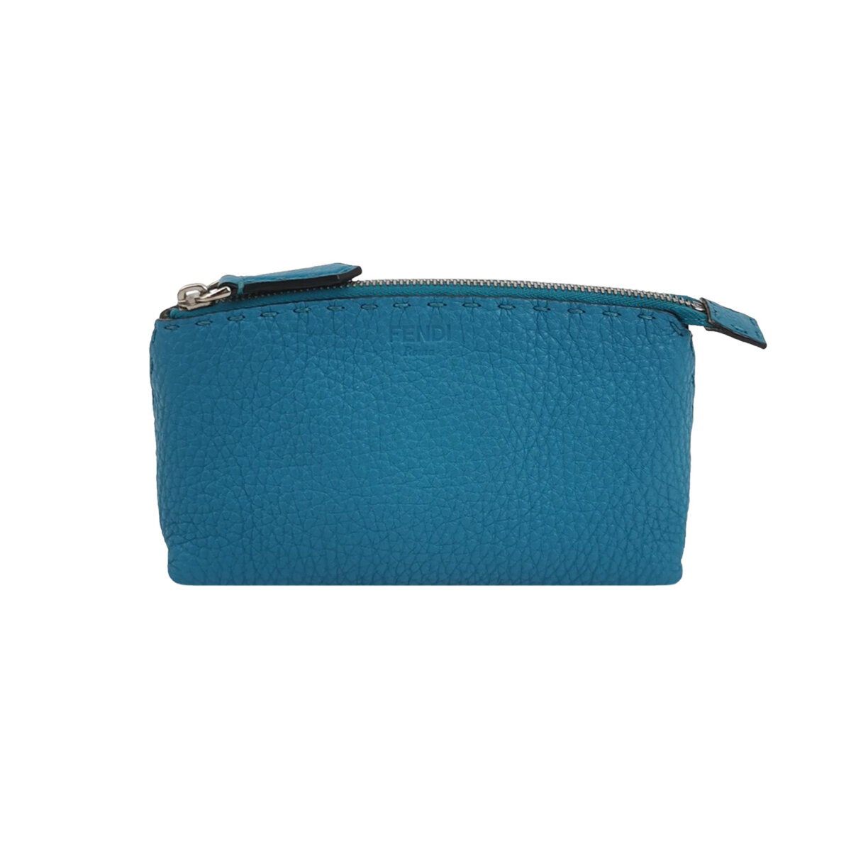 Fendi Calfskin Logo Clutch — фото 1