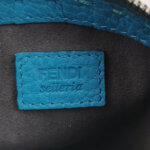 Fendi Calfskin Logo Clutch — фото 7