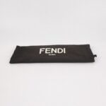 Fendi Calfskin Logo Clutch — фото 8