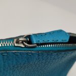 Fendi Calfskin Logo Clutch — фото 9