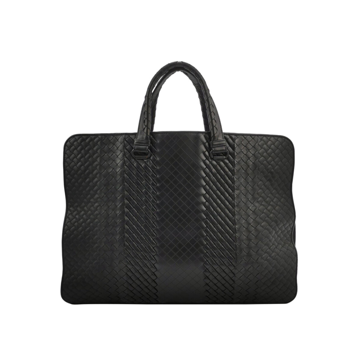 Bottega Veneta Woven Calfskin Handbag — фото 1