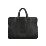 Bottega Veneta Woven Calfskin Handbag — миниатюра 1