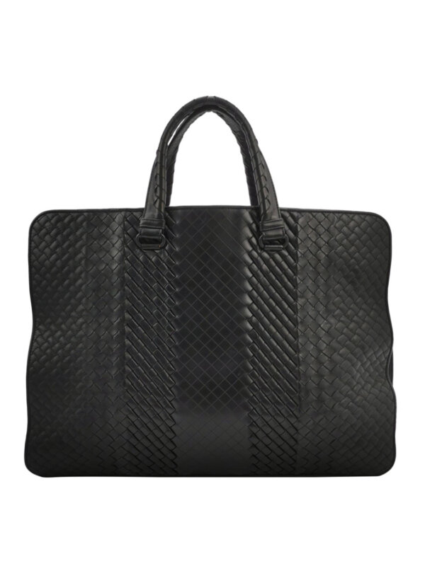 Bottega Veneta Woven Calfskin Handbag