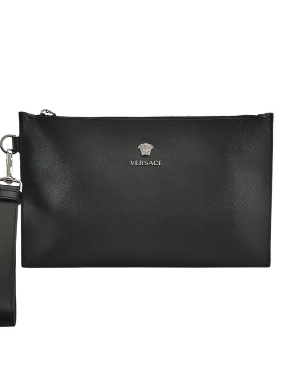 Винтажная сумка Versace Calfskin Clutch